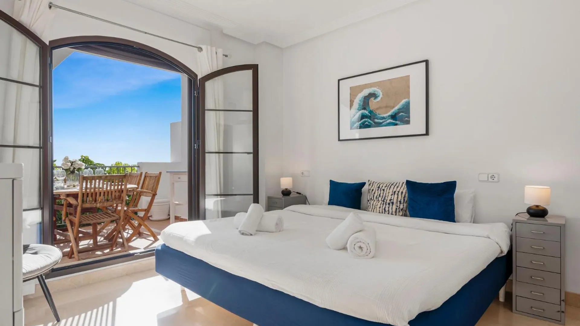 Lägenhet Los Arqueros Sunny Balcony With Pool By Costarentals - Ref M52 Benahavís Spanien